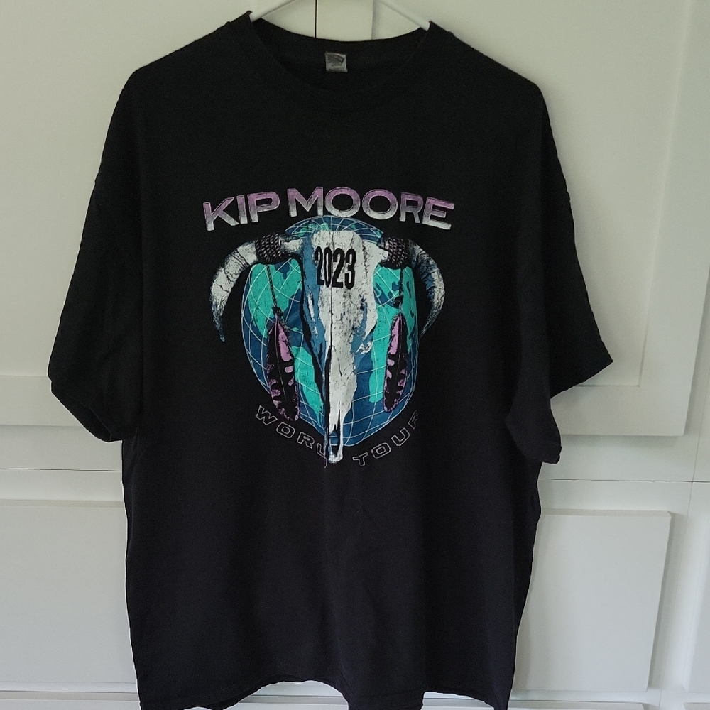 Black Graphic T-Shirt